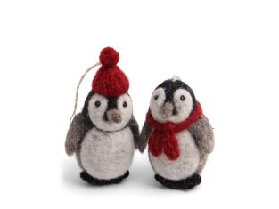 Day and Age Penguin with Scarf & Hat